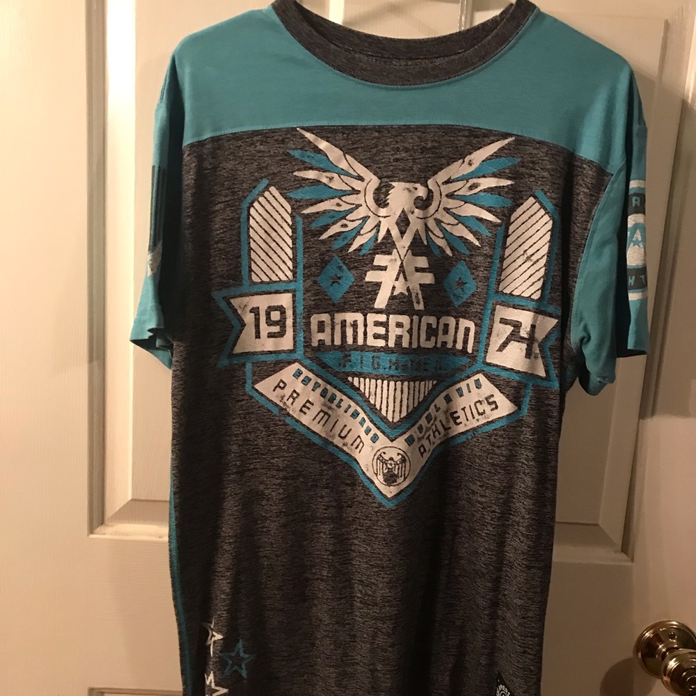 American Fighter men’s short sleeve tee shirt